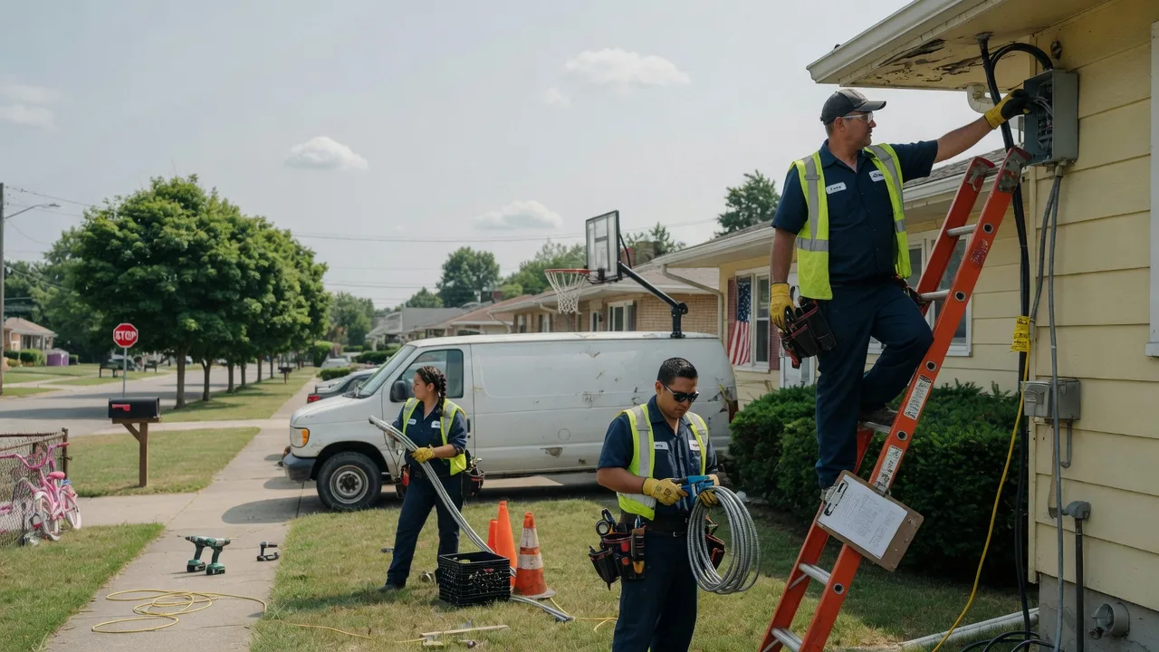 Licensed Electrician in Elmo, MO near me
